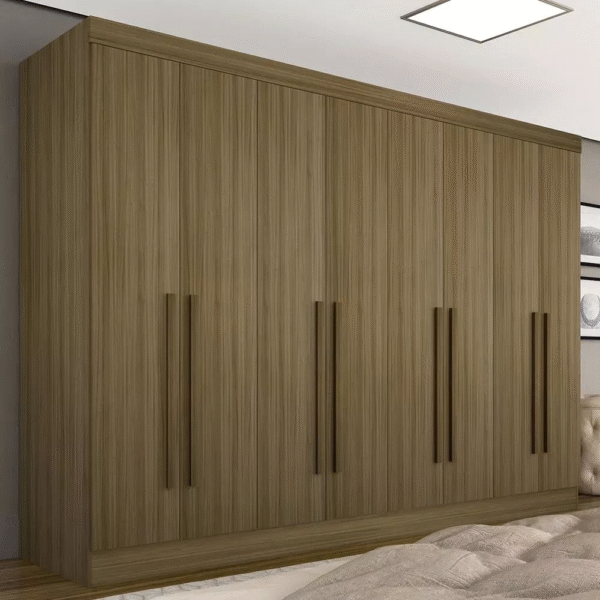 Guarda-Roupa Casal Mayra 8 Portas Boreal – Moveis Arapongas