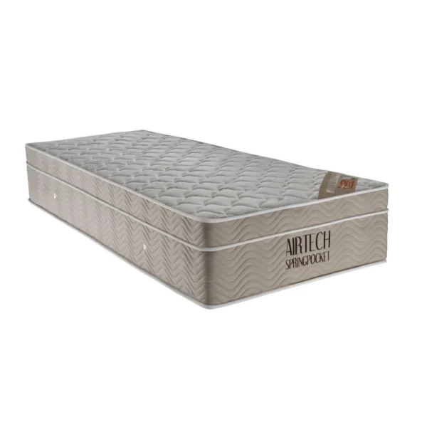 Colchão Airtech Spring Pocket Solteiro (78x188x25) – Ortobom