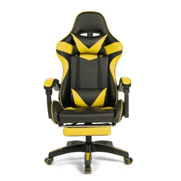 Cadeira Gamer Prizi Amarela – PZ1006E