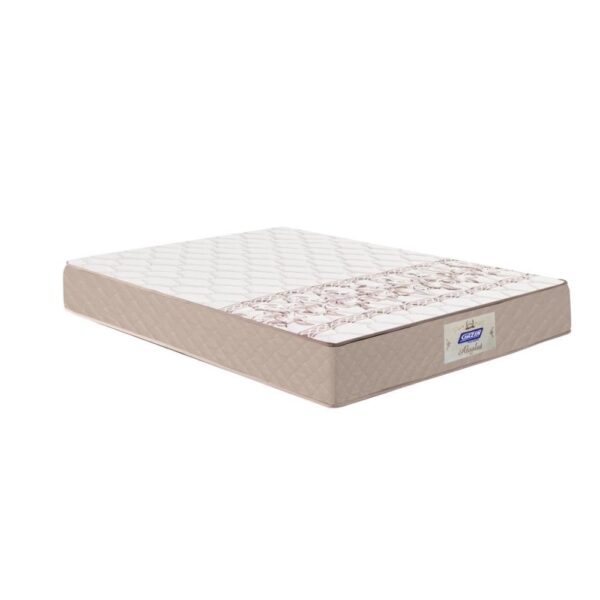 Colchão Casal Molas Bonnel Absolut 138x188x20cm Bege Gazin – Suporta até 110kg por pessoa
