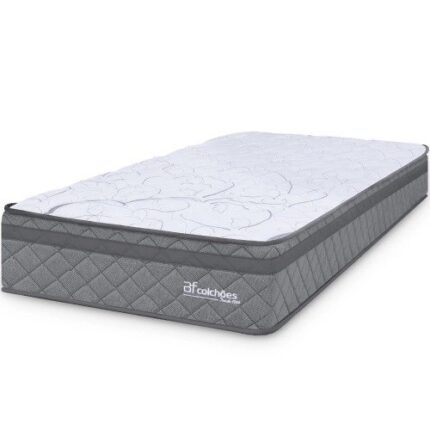 Colchão Solteiro Espuma D45 Extra Firme Ortopédico Antialérgico Certificado 78x188x24cm – bf Colchões