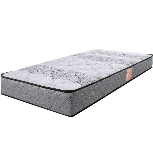 Colchão Solteiro Ortopédico Firme Espuma D33 Antialérgico Certificado 88x188x17cm – bf Colchoes