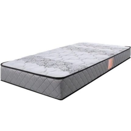 Colchão Solteiro Ortopédico Firme Espuma D33 Antialérgico Certificado 88x188x17cm – bf Colchoes