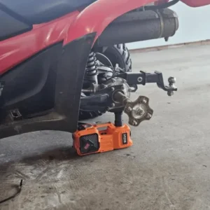 Kit AutoCar 3 em 1 - Macaco Elétrico, Compressor de Ar e Chave Impacto + BRINDE: Pistola Universal photo review